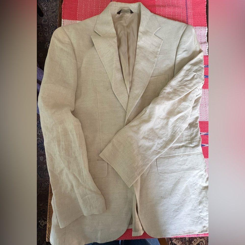 Tasso Elba Light Tan Blazer